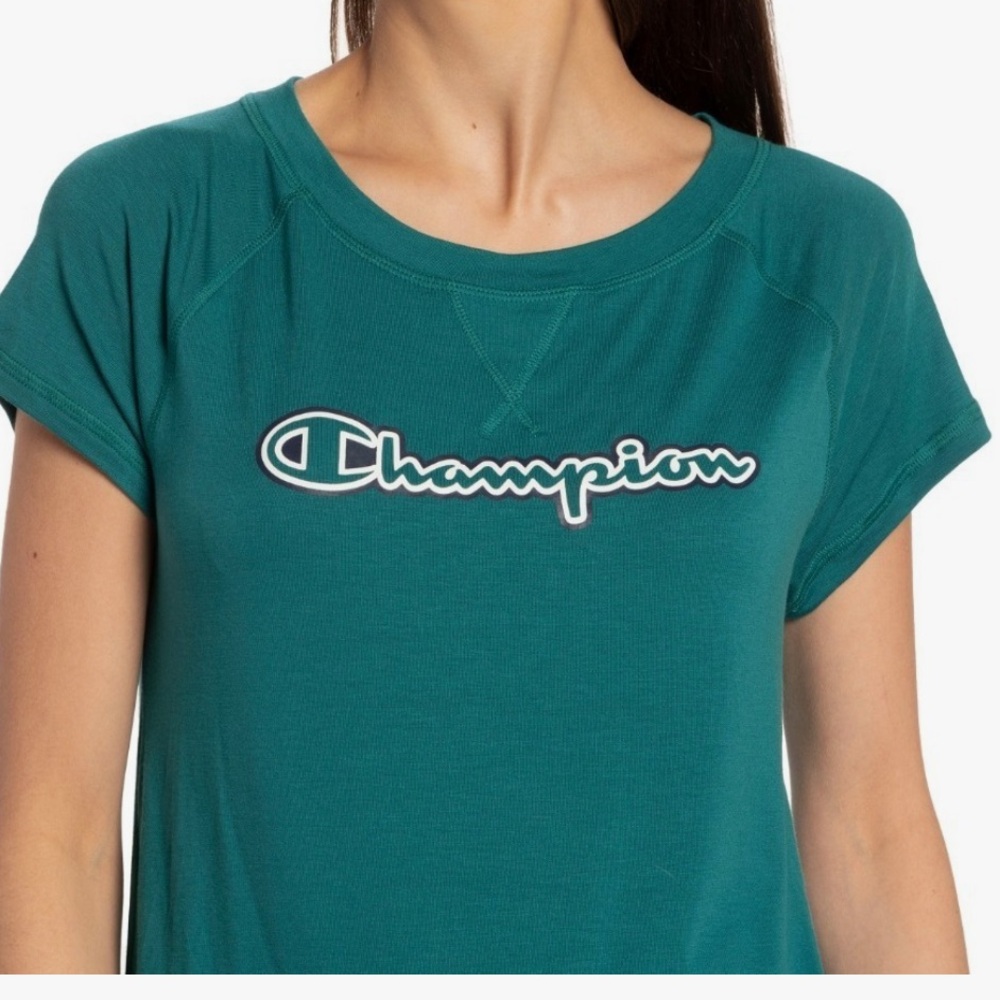 NWT Champion Women's Teal Short Sleeve Tee